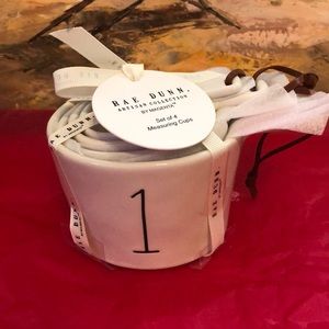 Rea Dunn set of measuring cups